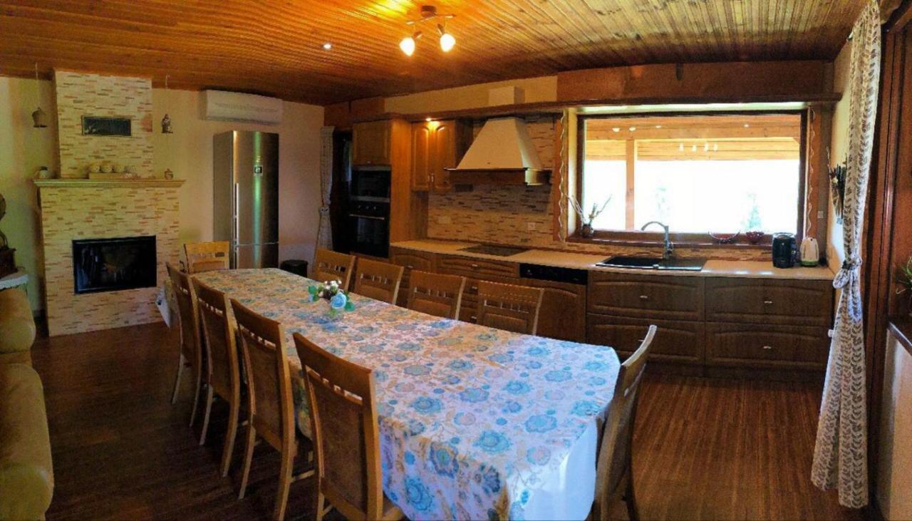 Chata Linia Kokava nad Rimavicou Buitenkant foto