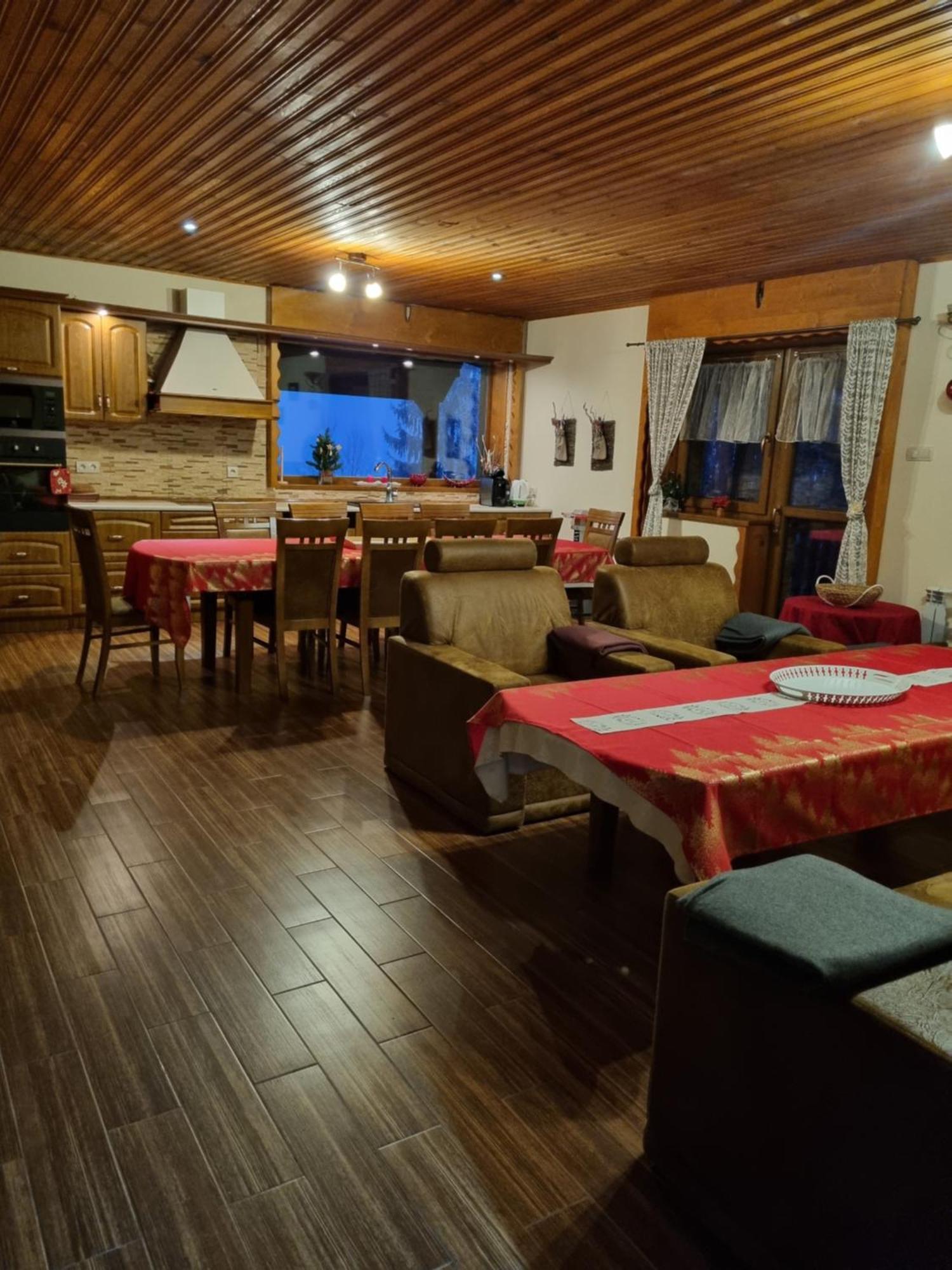 Chata Linia Kokava nad Rimavicou Buitenkant foto