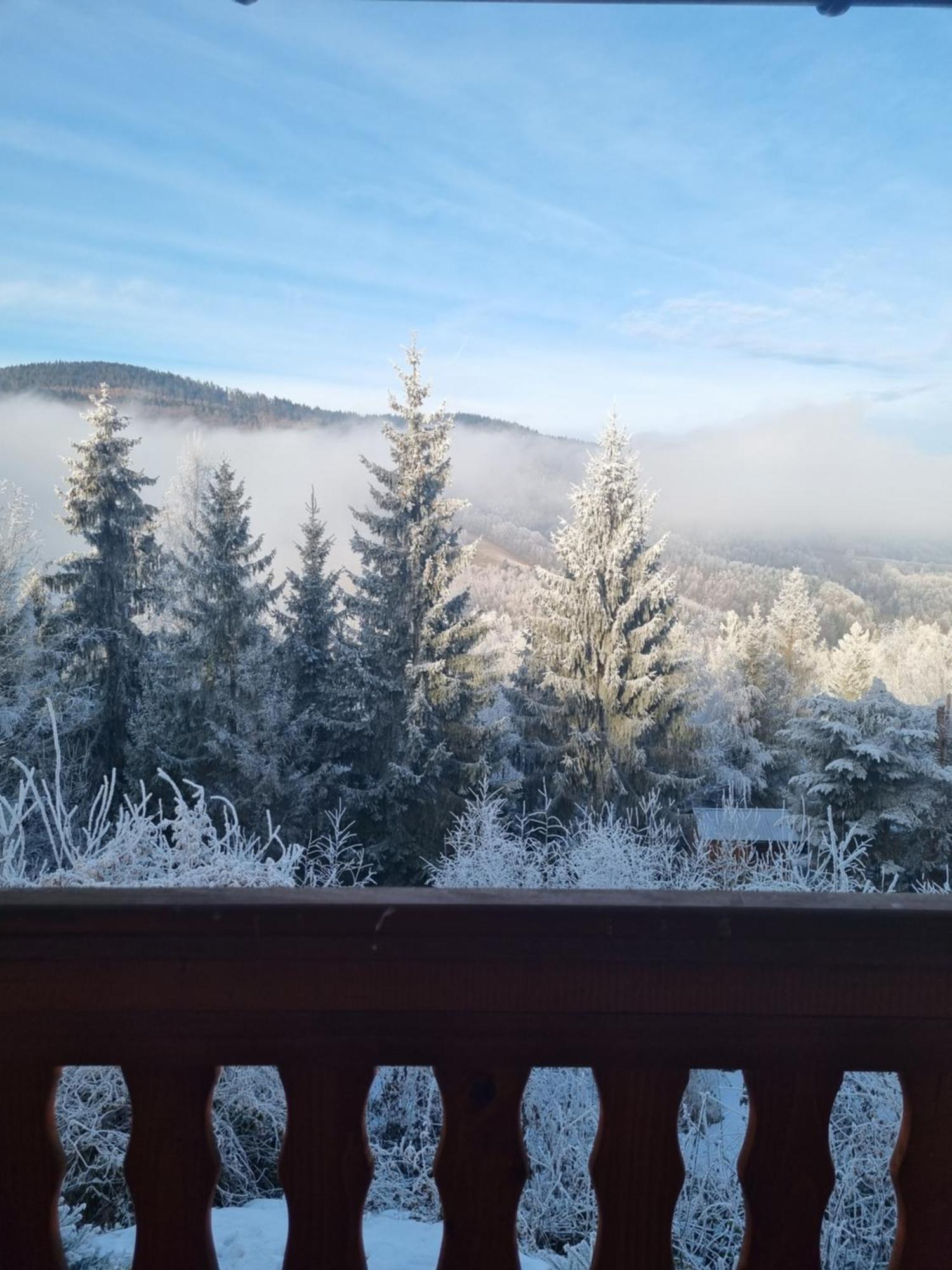 Chata Linia Kokava nad Rimavicou Buitenkant foto
