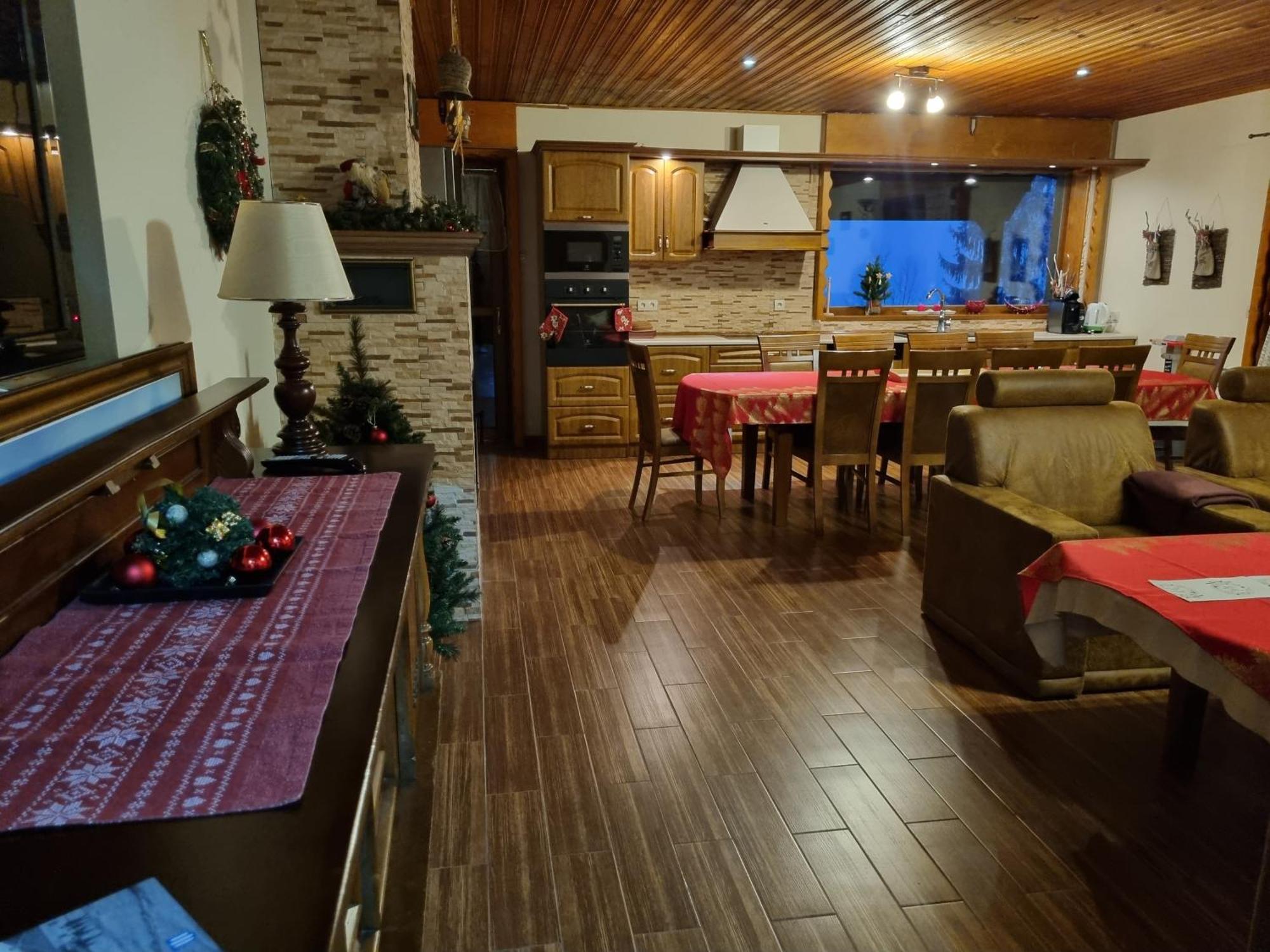 Chata Linia Kokava nad Rimavicou Buitenkant foto
