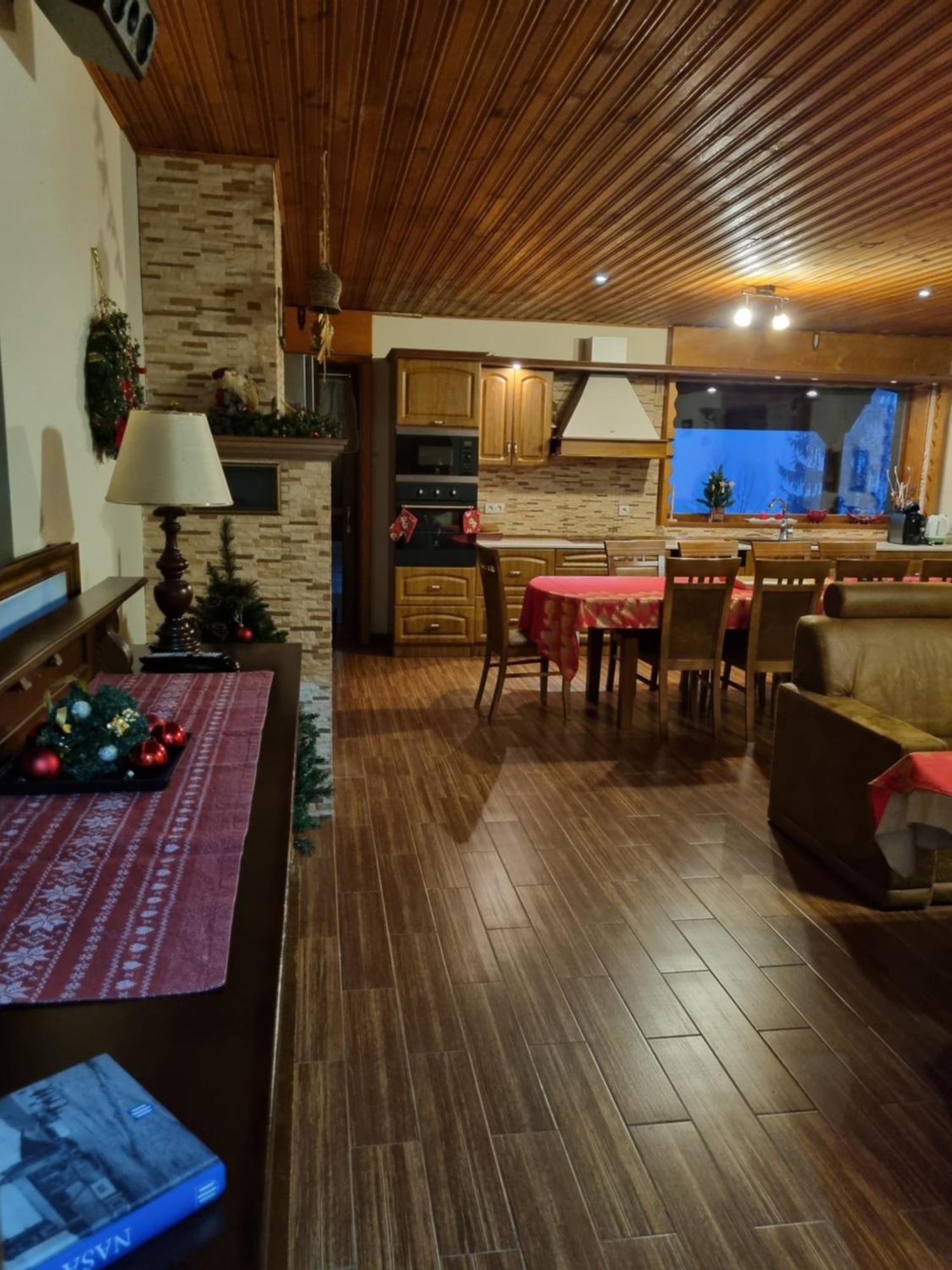 Chata Linia Kokava nad Rimavicou Buitenkant foto