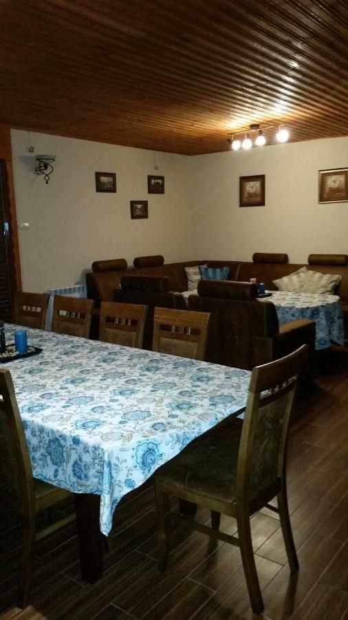 Chata Linia Kokava nad Rimavicou Buitenkant foto