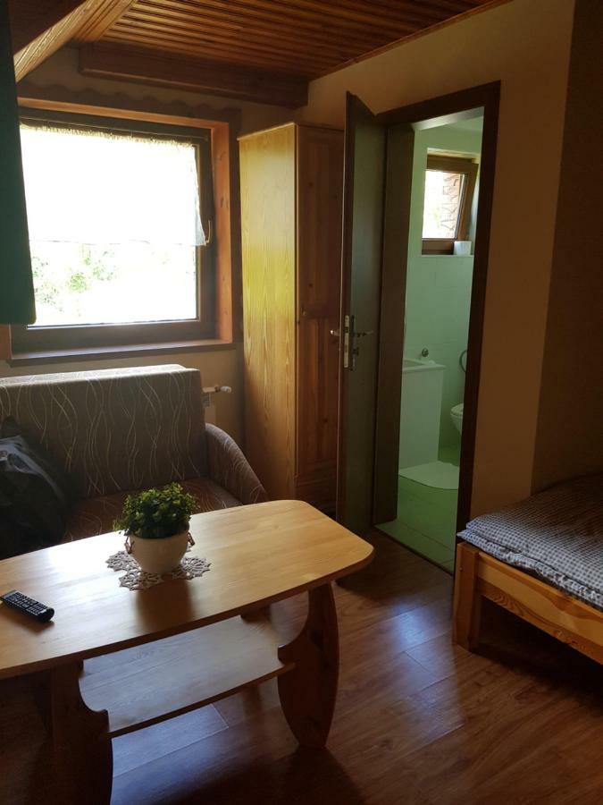 Chata Linia Kokava nad Rimavicou Buitenkant foto