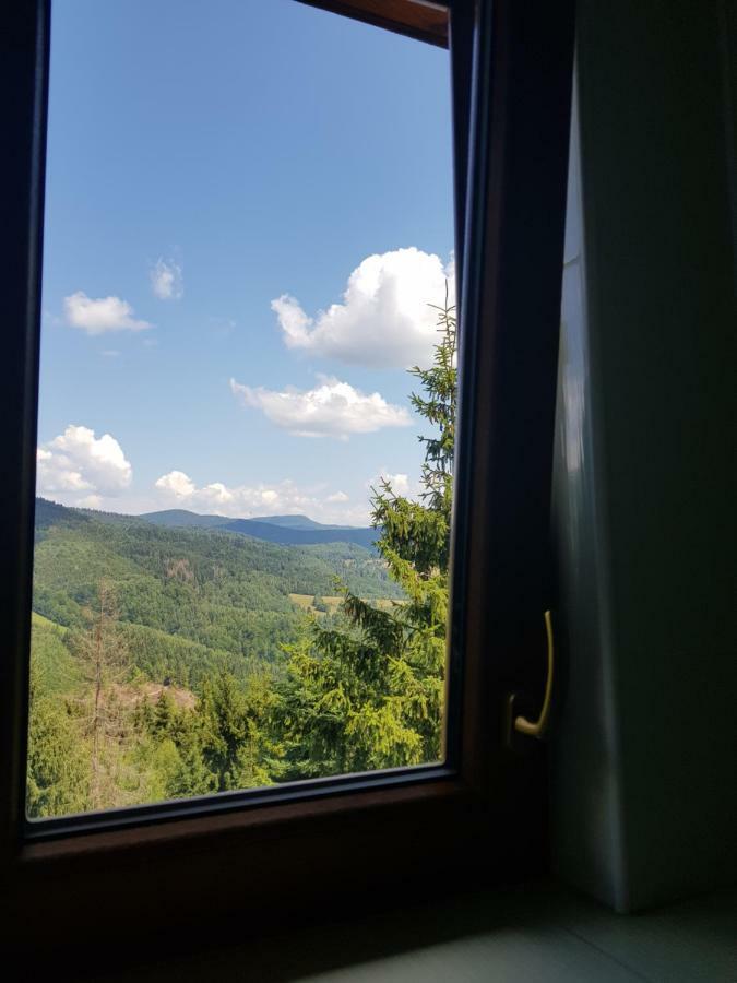 Chata Linia Kokava nad Rimavicou Buitenkant foto
